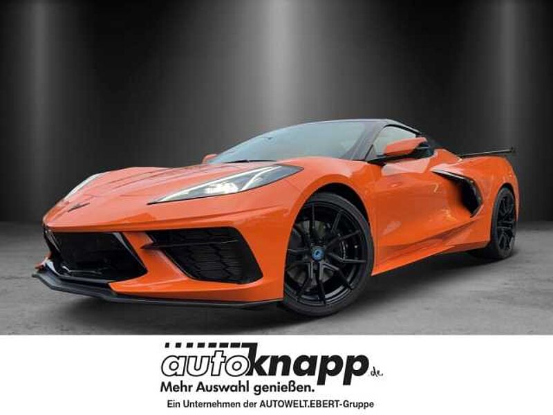 Corvette C8 Cabrio 3LT Frontlift/Magnet Ride/EU/NAP-Paket