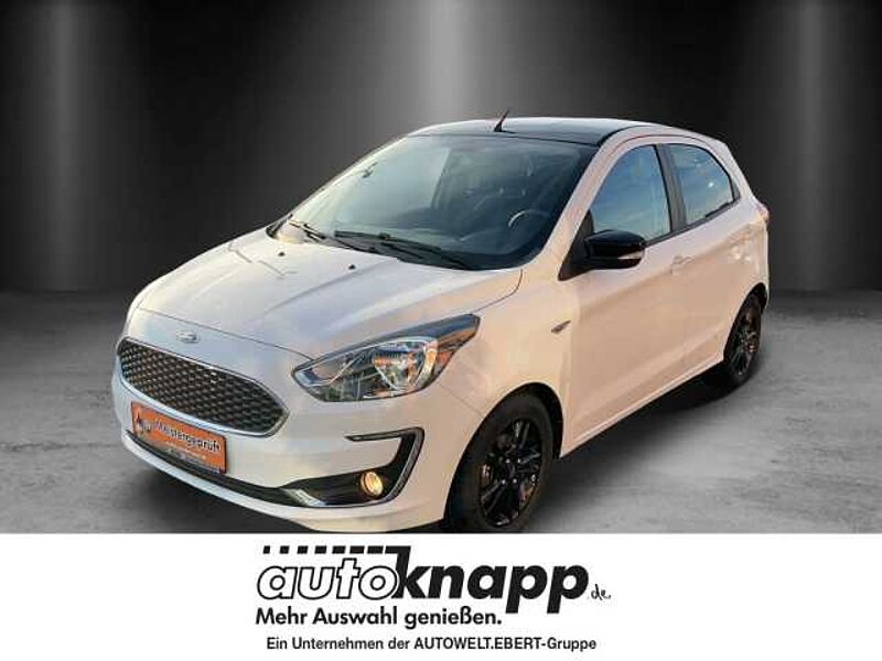 Ford Ka + 1.2 Ti-VCT Black White