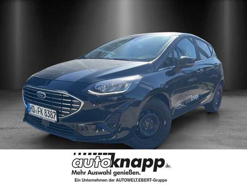 Ford Fiesta Titanium X 17Zoll Winter Paket Navi LED Dyn. Kurvenlicht ACC Apple CarPlay Andro