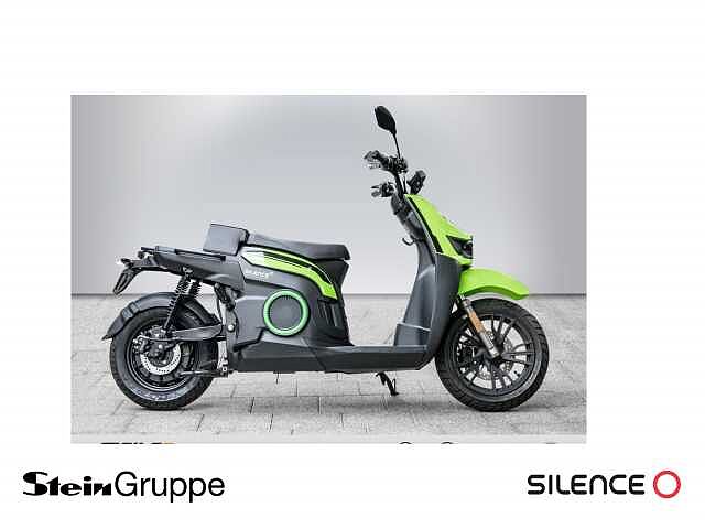 Silence S02 LS Motorcycle 2 seats 