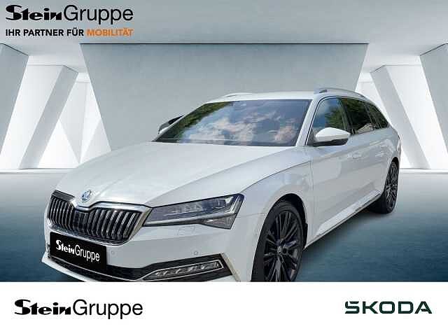 SKODA Superb Combi 2.0 TDI  L&K ACC Bel.Sitz 4xSHZ LM 