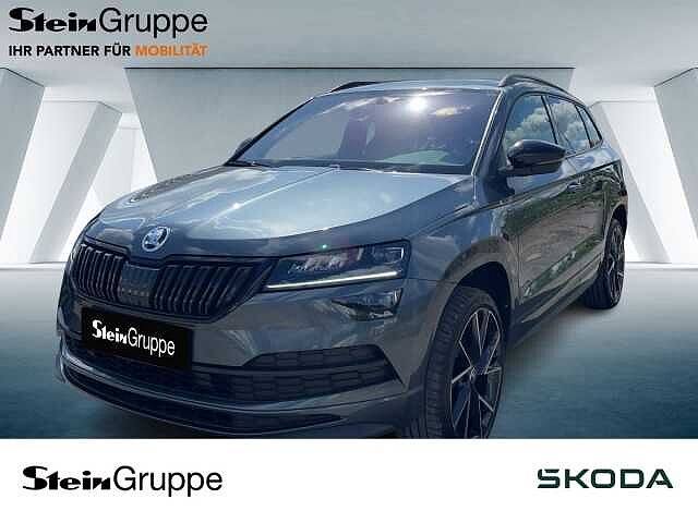 SKODA Karoq 1.5 TSI ACT Sportline el.Heck LM LED Navi 