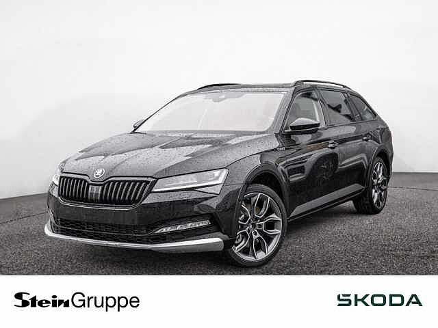 SKODA Superb Combi 2.0 TSI Scout Final Edition ACC LM ACC