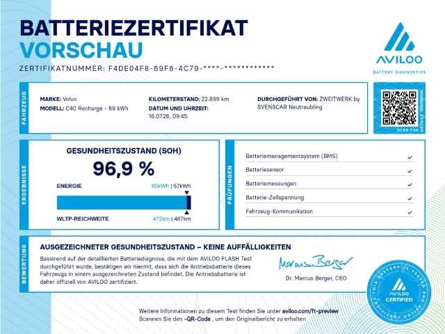 Volvo C40 Recharge – Bild 2