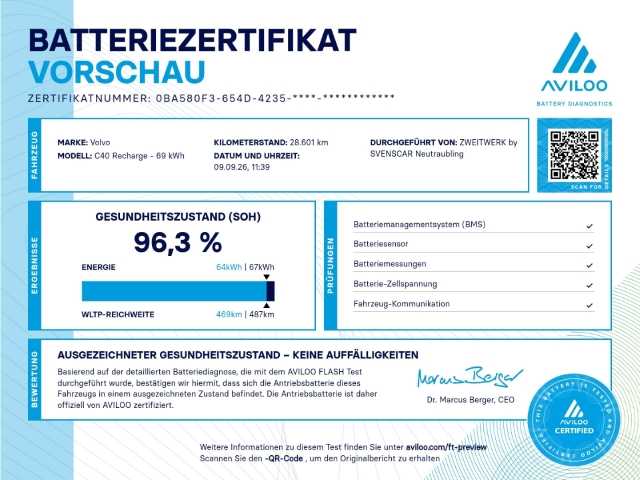 Volvo C40 Recharge – Bild 2