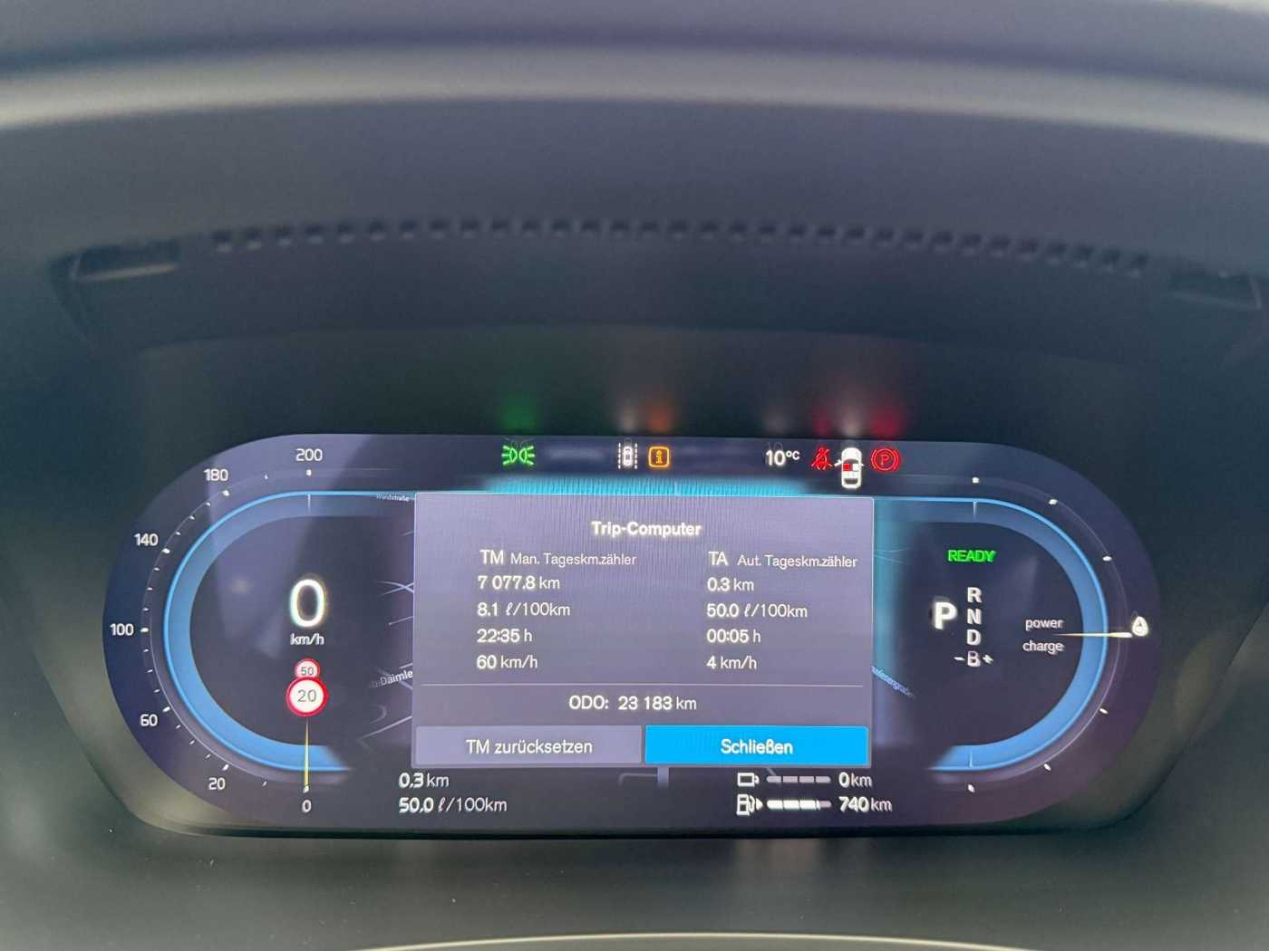 Volvo V90 – Bild 15