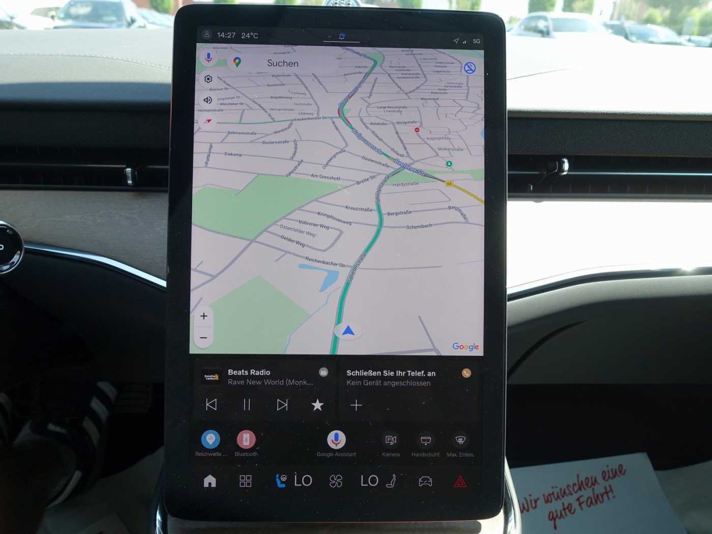 Volvo ES90 – Bild 14