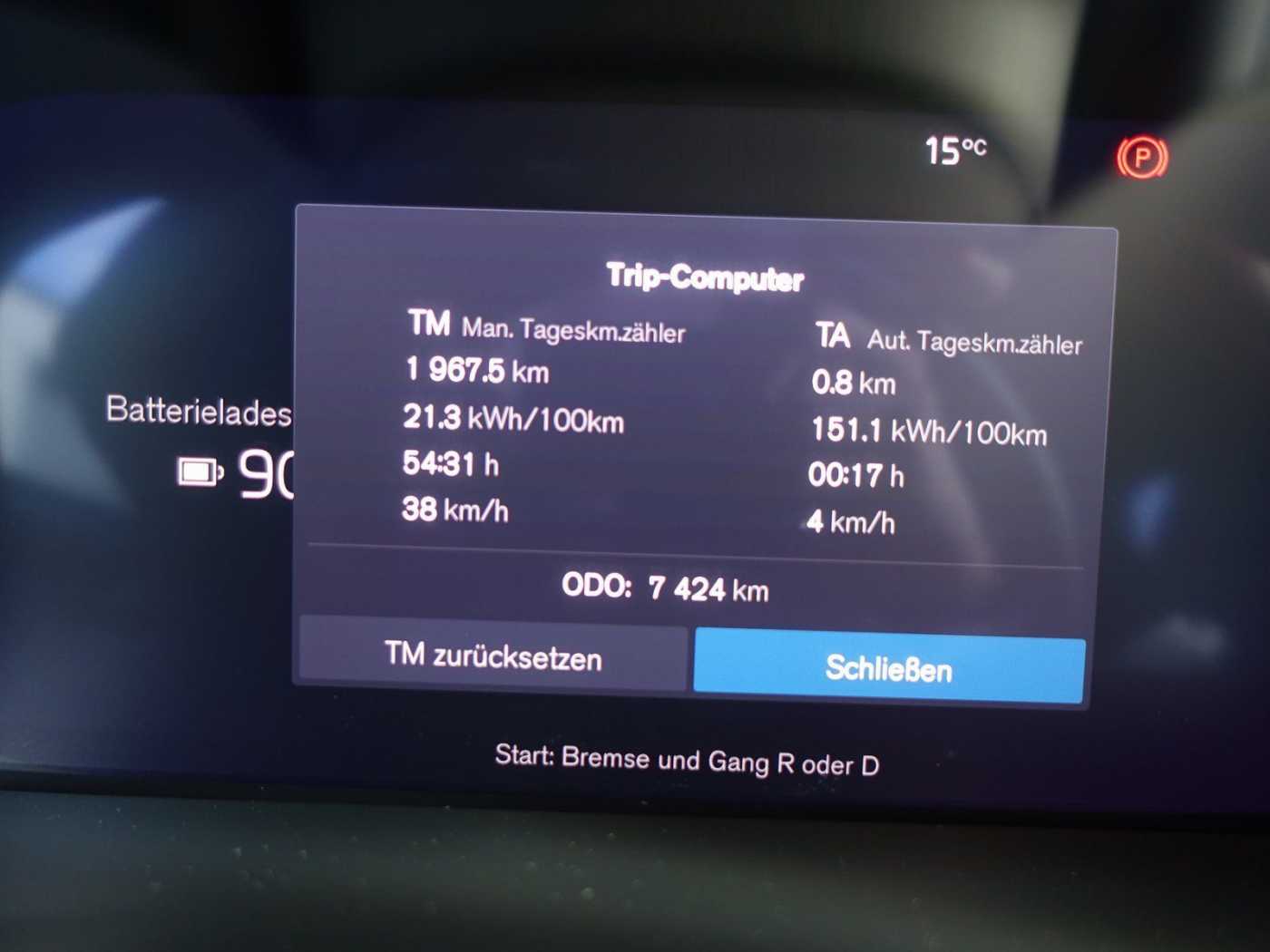 Volvo EX40 – Bild 15