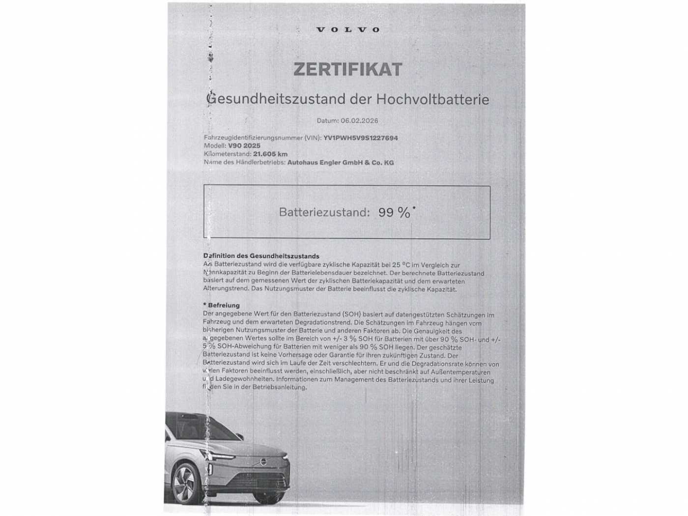 Volvo V90 – Bild 17