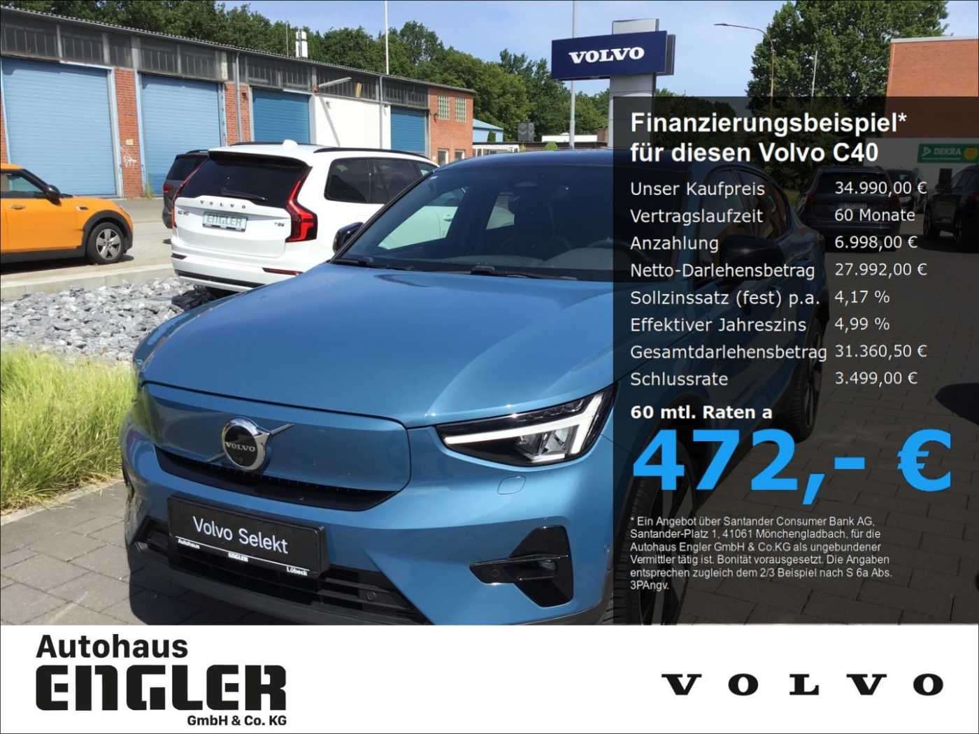 Volvo C40 Recharge