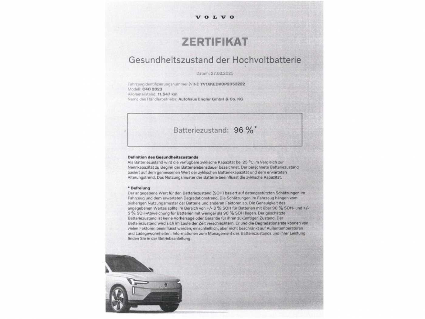 Volvo C40 Recharge – Bild 28
