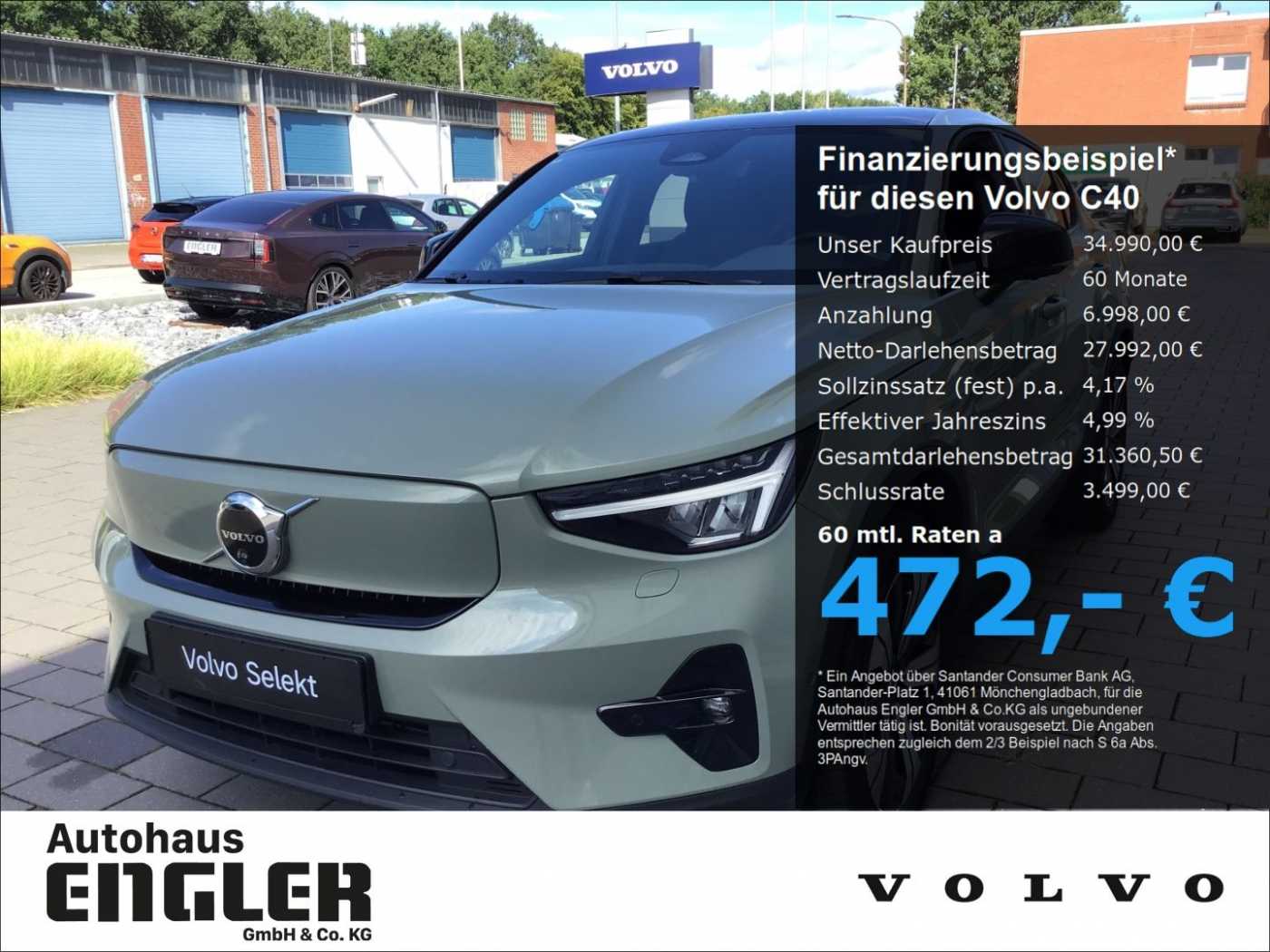 Volvo C40 Recharge