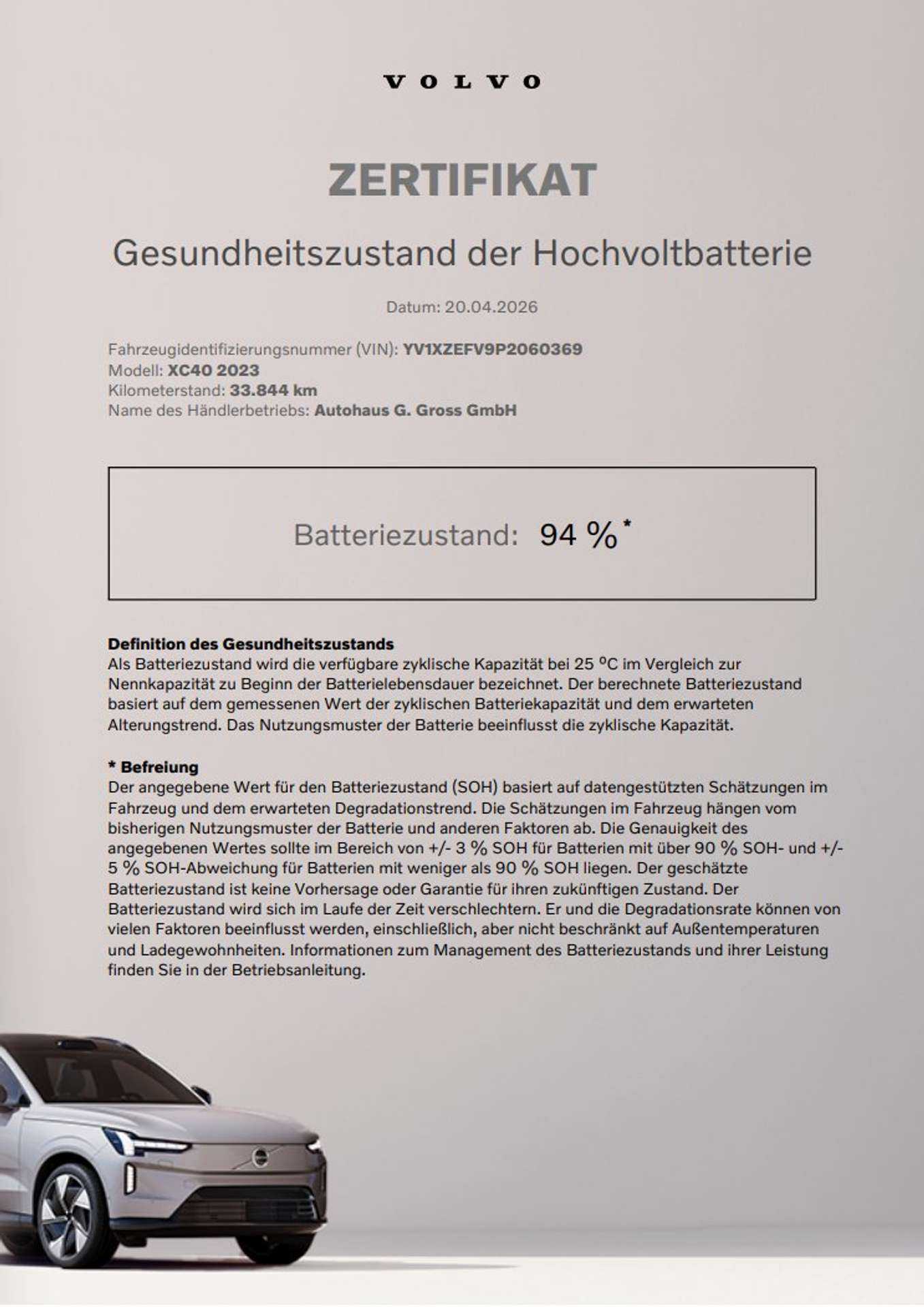 Volvo XC40 Recharge – Bild 2