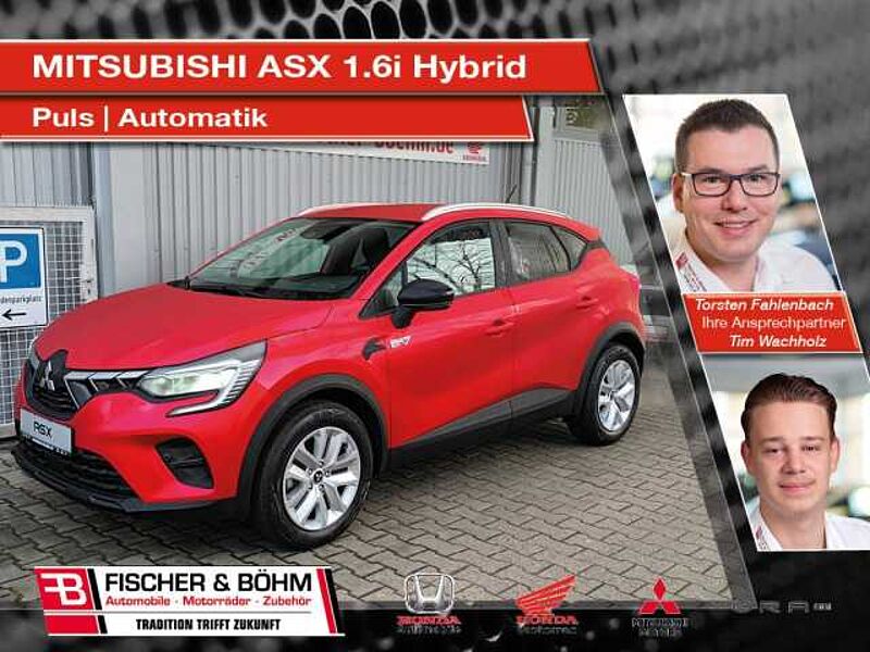 Mitsubishi ASX 1.6i Hybrid Plus / Automatik