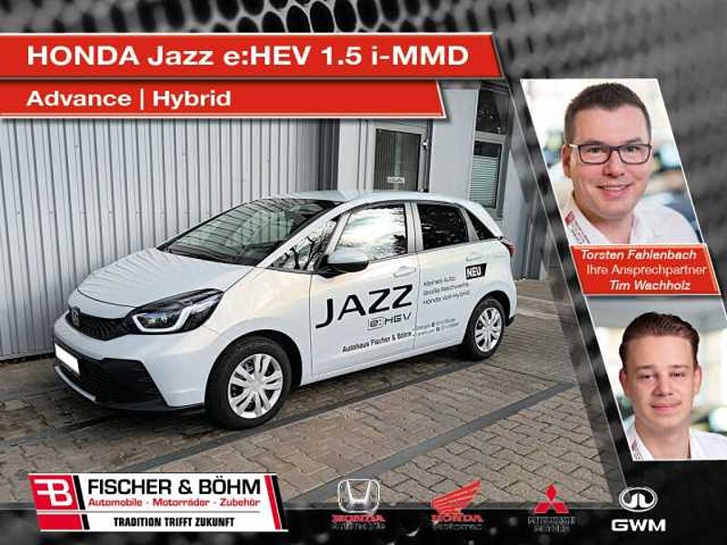 Honda Jazz e: HEV 1.5 i-MMD Hybrid Advance