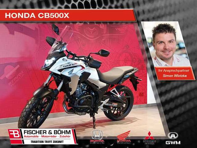 Honda CB500X - Summer Sale - STARK REDUZIERT!