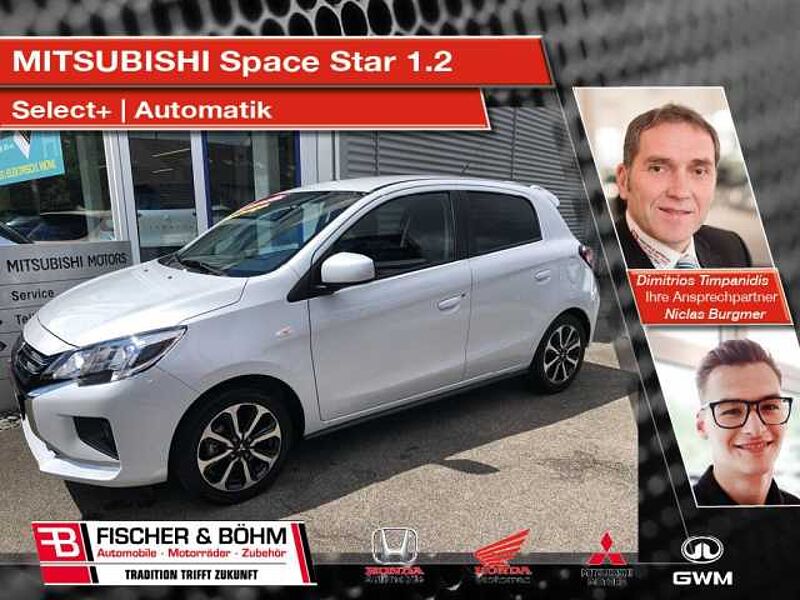 Mitsubishi Space Star 1.2 Select+ / AT / 8 Jahre Garantie*