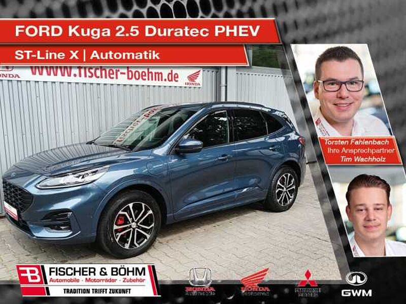 Ford Kuga 2.5 Duratec PHEV ST-Line X Automatik / AHK