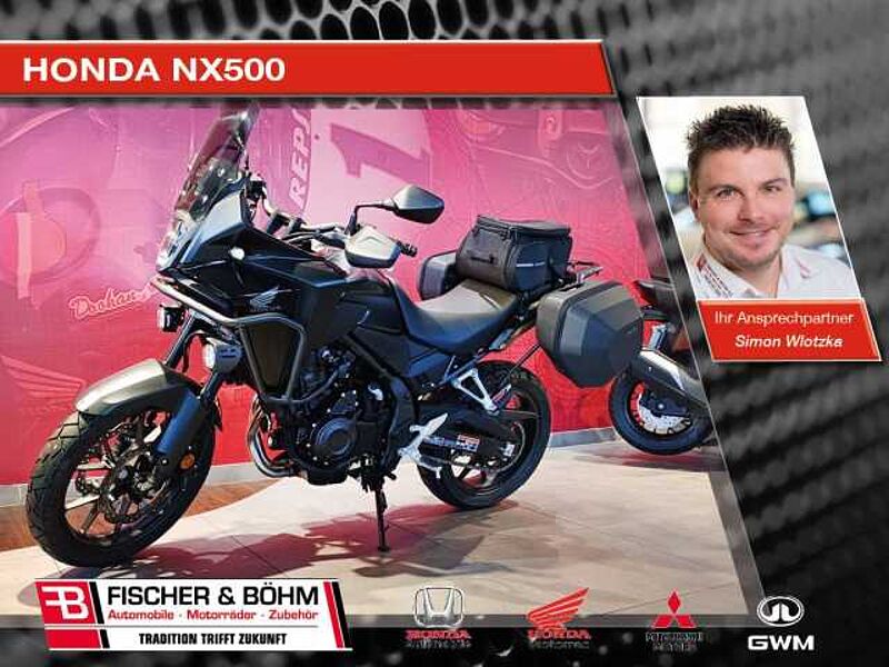 Honda NX500 - Viele Extras / Sonderpreis - Sondermodell Einzelstück