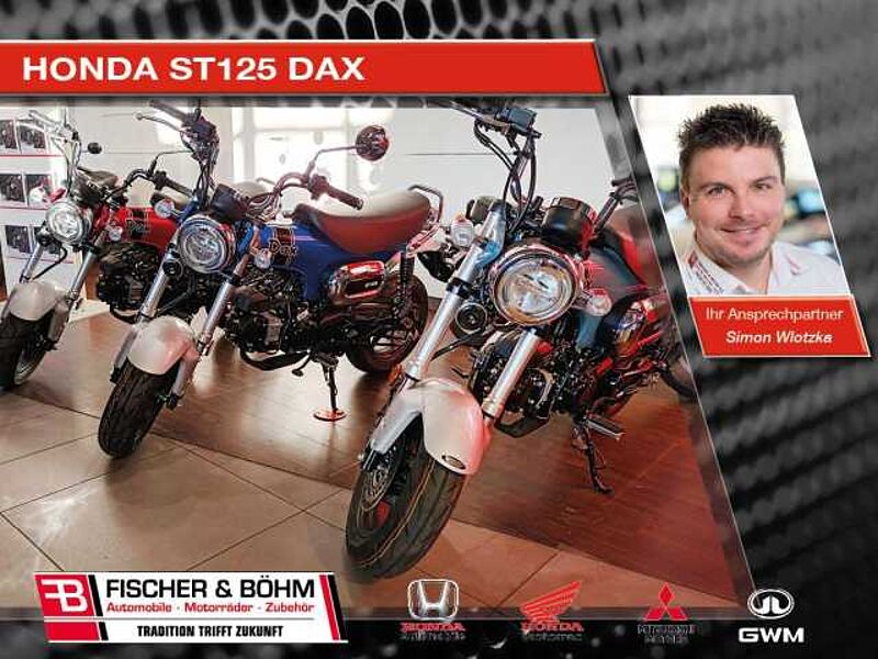 Honda ST125 Dax verschiedene Farben