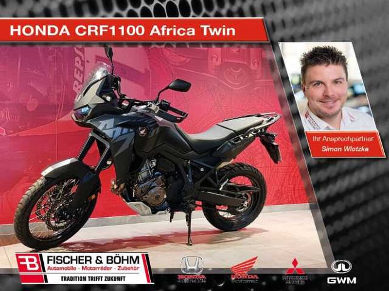 Honda CRF1100 Africa Twin DCT inkl. 5 Jahre Garantie