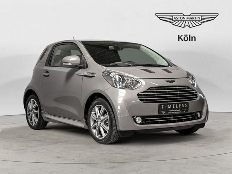 Aston Martin Cygnet High Line Grey Bull