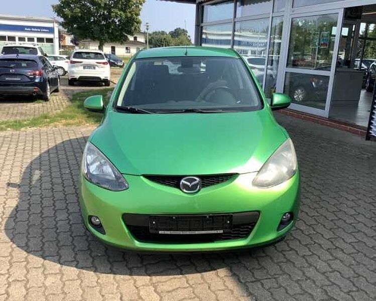 Mazda 2 Lim. (DE)(06.2007-> ) 1.3 Impression (5-trg. )