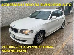 Foto BMW Serie 1 116d cat 5 porte Eletta DPF