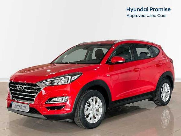 Hyundai Tucson Diesel Tucson 1.6CRDI 48V SLE 4x2