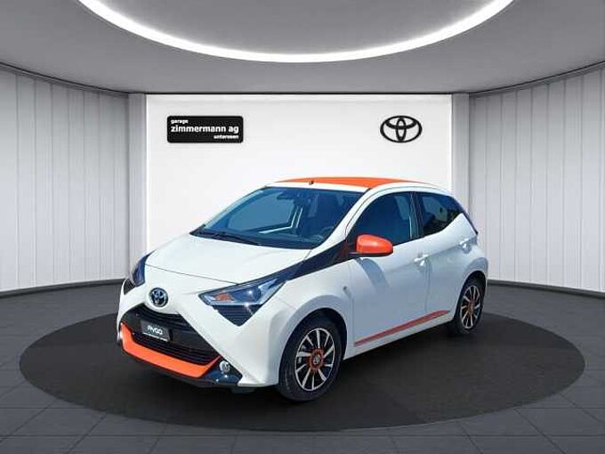 Toyota AYGO 1.0 VVT-i Limited White