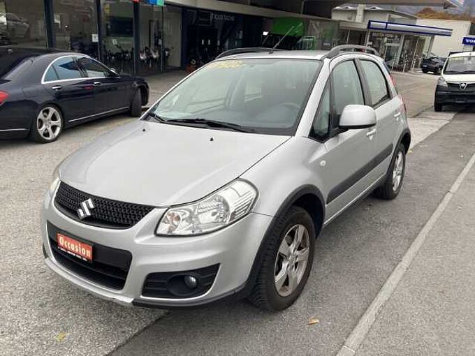 Suzuki SX4 1.6 16V GL 4WD