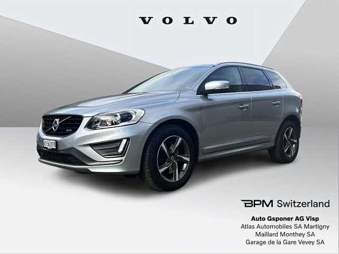 Volvo XC60 2.4 D4 Momentum R-Design AWD