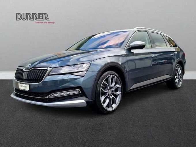 SKODA SUPERB Combi Scout 2.0 TSI 4x4 DSG