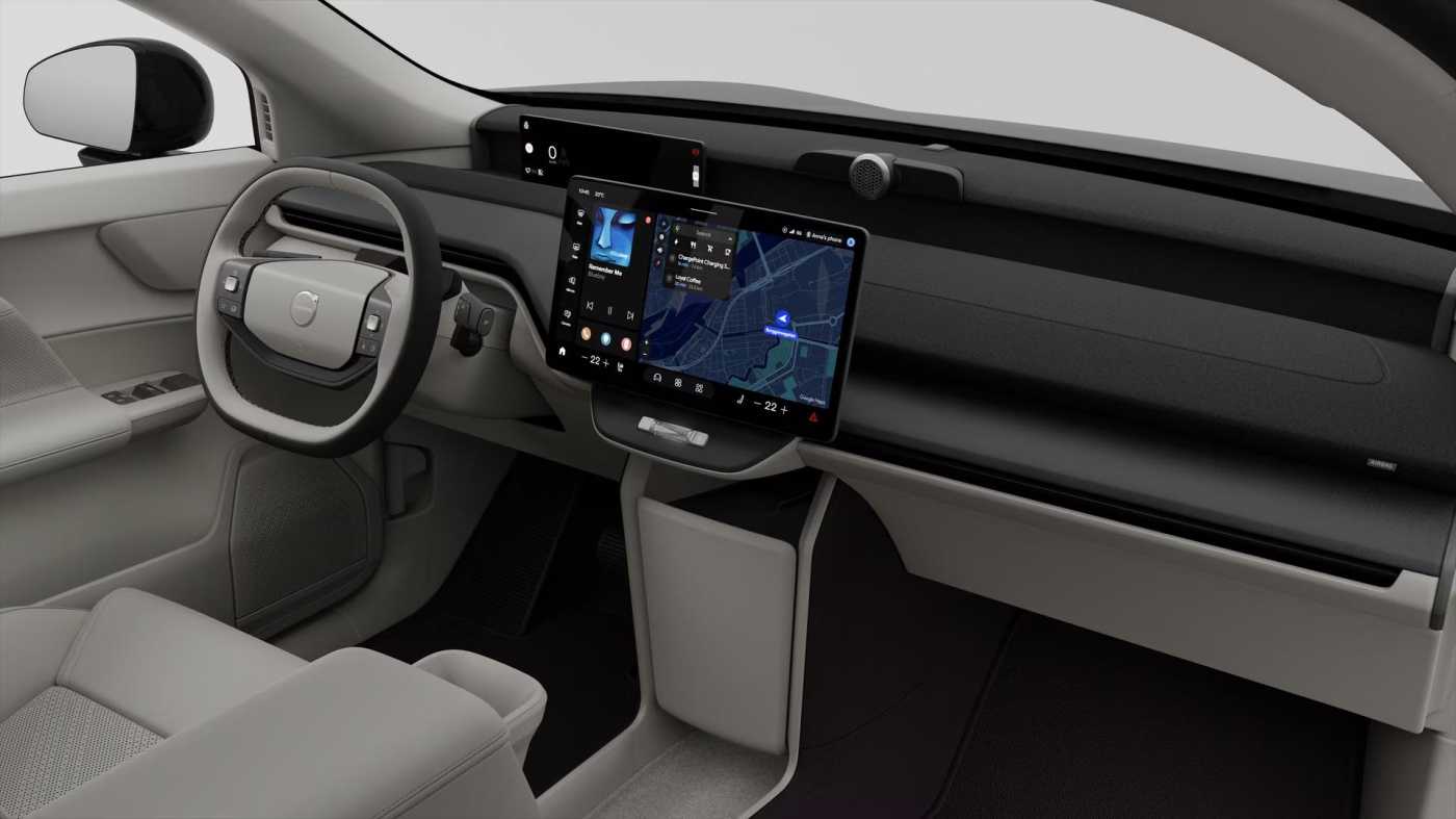 Volvo EX60