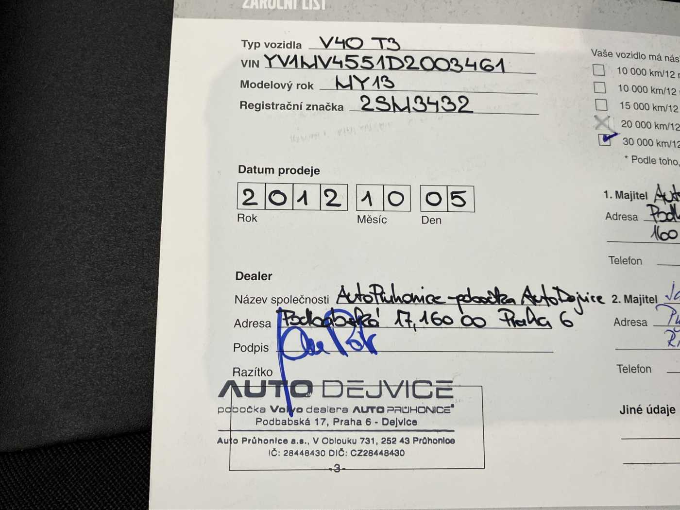 Volvo V40