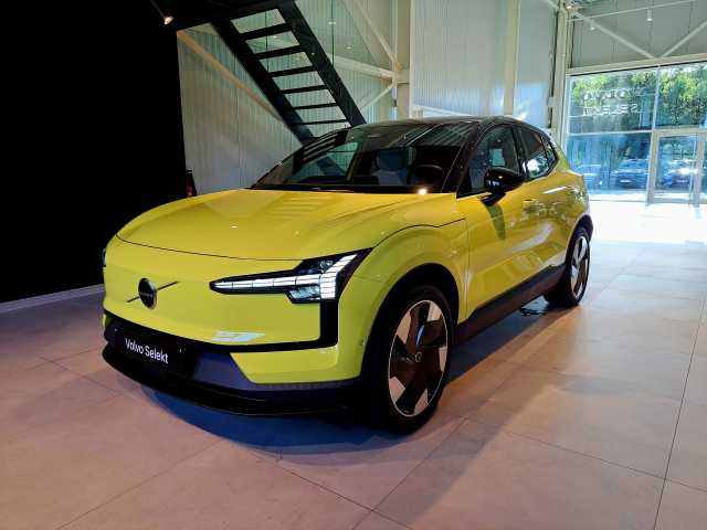 EX30 in Moss Yellow