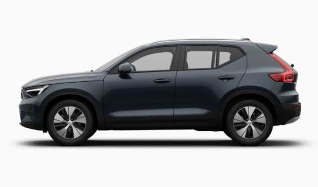 XC40 in Denim Blue