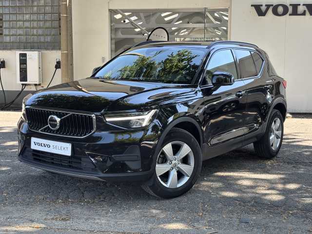 XC40 in Onyx Black
