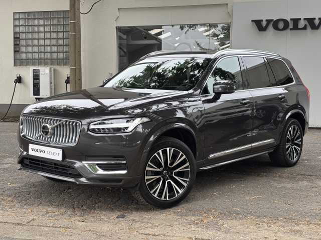 XC90 in Platinum Grey