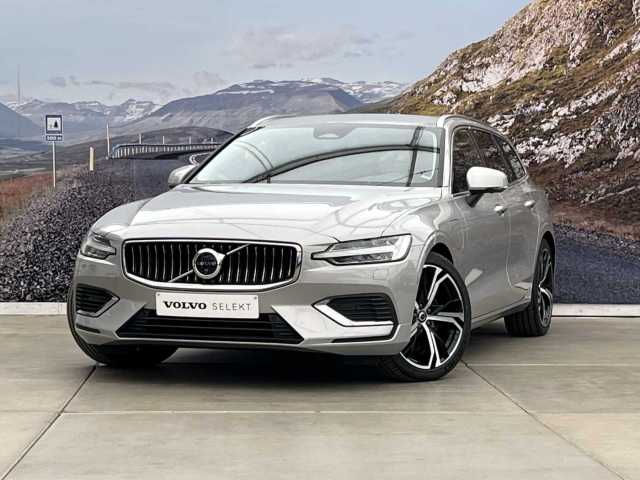 V60 in Silver Dawn