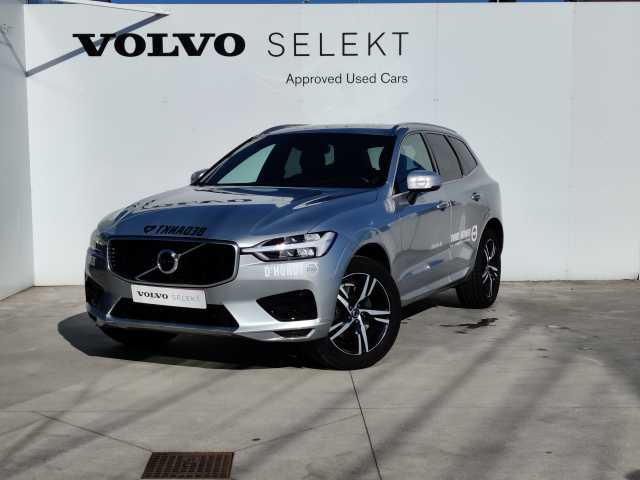 XC60 in Electric Silver