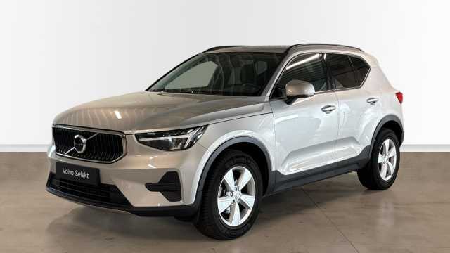 XC40 in Silver Dawn