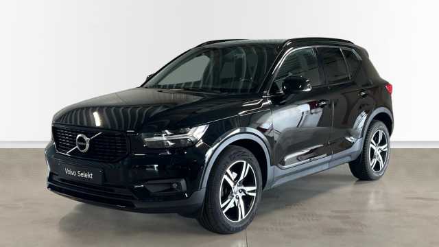XC40 in Black Stone