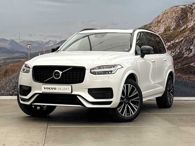 XC90 in Crystal White