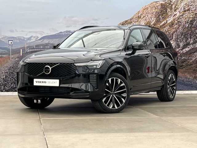 XC90 in Onyx Black