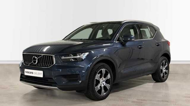 XC40 in Denim Blue