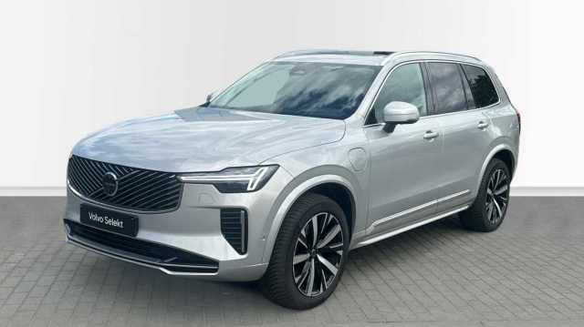 XC90 in Silver Dawn