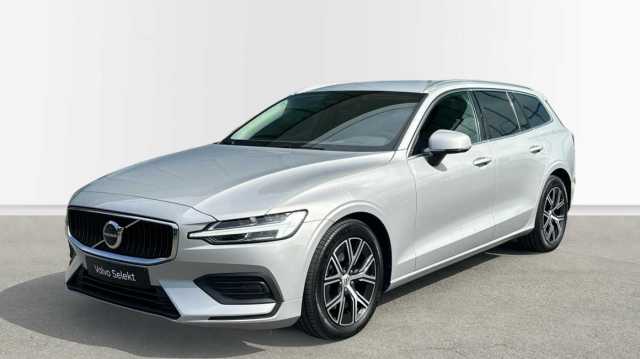 V60 in Silver Dawn
