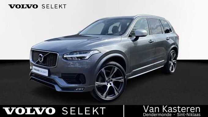 Volvo XC90 D5 AWD AUT R-Design 5-Zit: B&W Audio | Luchtvering | 360° | Pano | ...