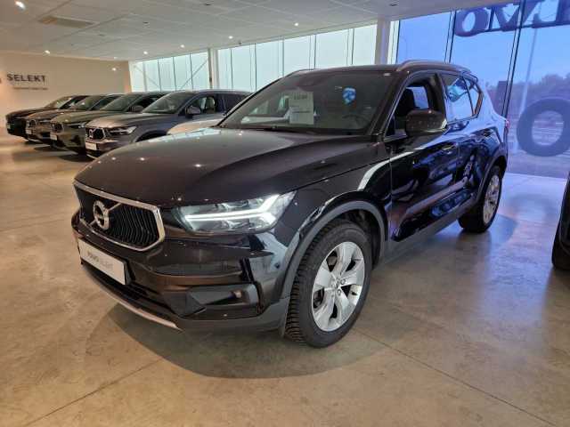 XC40 in Onyx Black